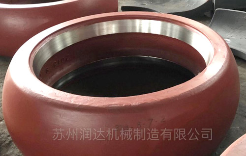 立磨輥套、磨盤襯板磨損修復(fù)是難題嗎？